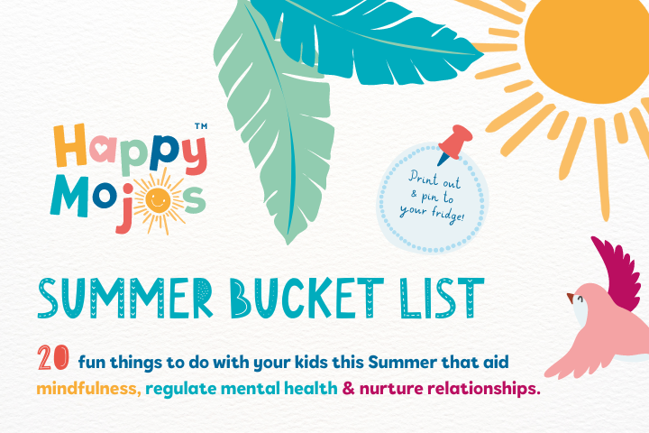 happy mojos summer bucket list
